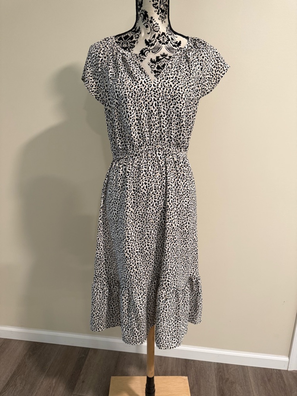 Loft Leopard Print Dress​